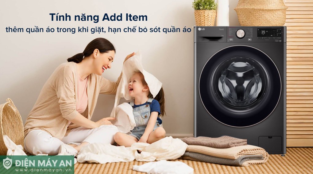 Máy giặt LG AI DD Inverter 14 kg FV1414S3BA